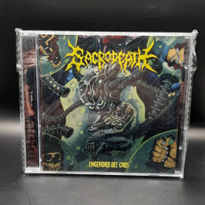 SACRODEATH "Engrendro del caos"