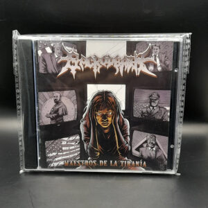 SACRODEATH "Maestros de la tiranía"