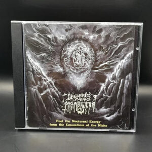 TELLURIC NECRO - PARASITES "Feel the Nocturnal Energy from the Emanations of the Niche"