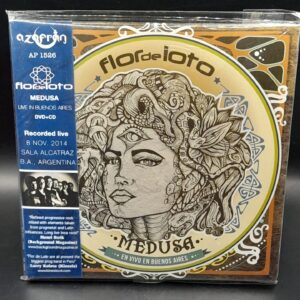 FLOR DE LOTO "Medusa *En vivo en Buenos Aires*"