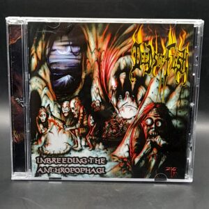 DEEDS OF FLESH "Inbreeding the anthropophagi"