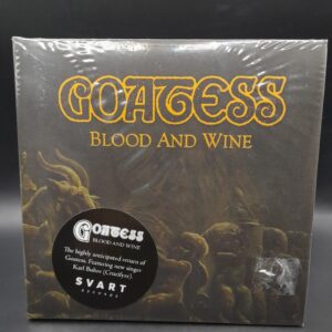 GOATESS "Blood and wine"