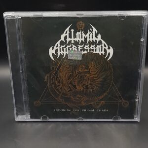 ATOMIC AGGRESSOR "Invoking the primal chaos" E.P.