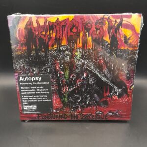 AUTOPSY "Puncturing the grotesque" E.P.