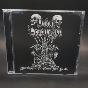UNHOLY DESECRATION "Worshipper of chaos and death" E.P.