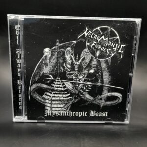 NECROMANTIC FORCES "Mysanthropic beast" E.P.