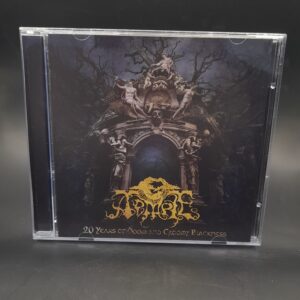 TEMPLE "20 years of doom and gloomy blackness"