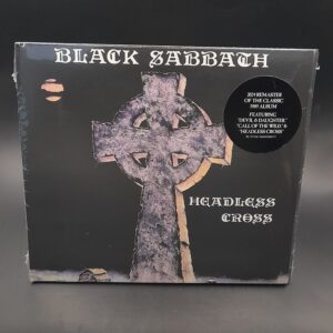 BLACK SABBATH "Headless cross"