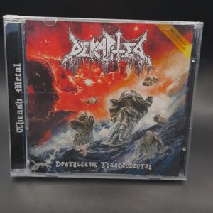 DEKAPITED "Destrucción trascendental" + E.P. "Contra iglesia y estado"