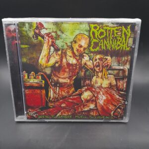 ROTTEN CANNIBAL "Dreno tu sangre, muelo tus huesos" E.P.