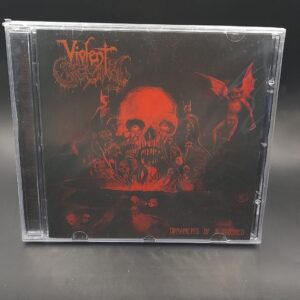 VIOLENT SCUM "Ornaments of blooshed"