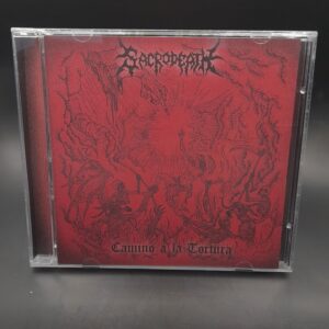 SACRODEATH "Camino a la tortura" E.P.
