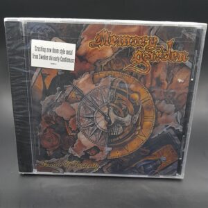 MEMORY GARDEN "Verdict of posteriry"