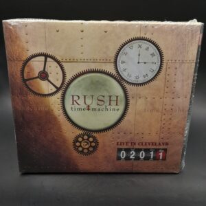 RUSH "Time machine 2011: live in Cleveland"