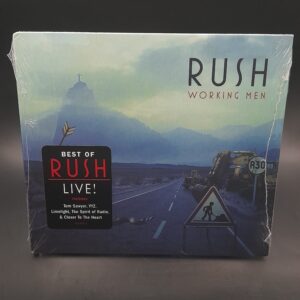 RUSH "The best of Rush live Working men"
