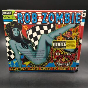 ROB ZOMBIE "American made music to strip by"