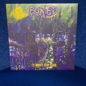 BURIED "It won't stay dead" E.P.