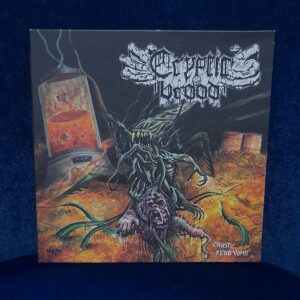 CRYPTIC BROOD "Caustic fetid vomit" E.P.
