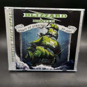 BLIZZARD HUNTER "Legacy of survival" E.P.