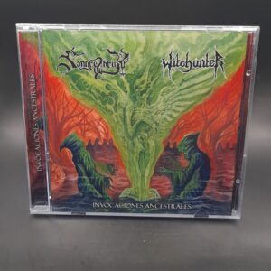 SANGRE DE BRUJO / WITCHUNTER "Invocaciones ancestrales" split