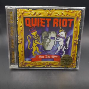 QUIET RIOT "Alive and well"