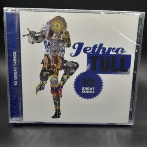 JETHRO TULL " 10 great songs"