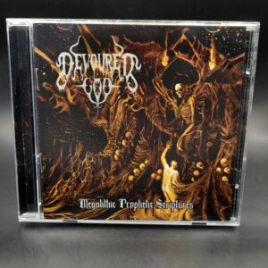 DEVOURED GOD "Megalithic prophetic scriptures"