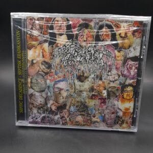 SEPTAGE "Septic decadence + Septic eradikasyon + Split w. Hyperdontia"
