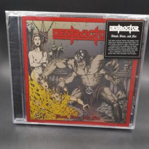 DESTRUCTOR "Blood, bone, and fire"
