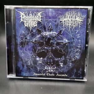 OCCULT PANTHEON / PROFOUND GRAVE   "Immortal chaos ascends"