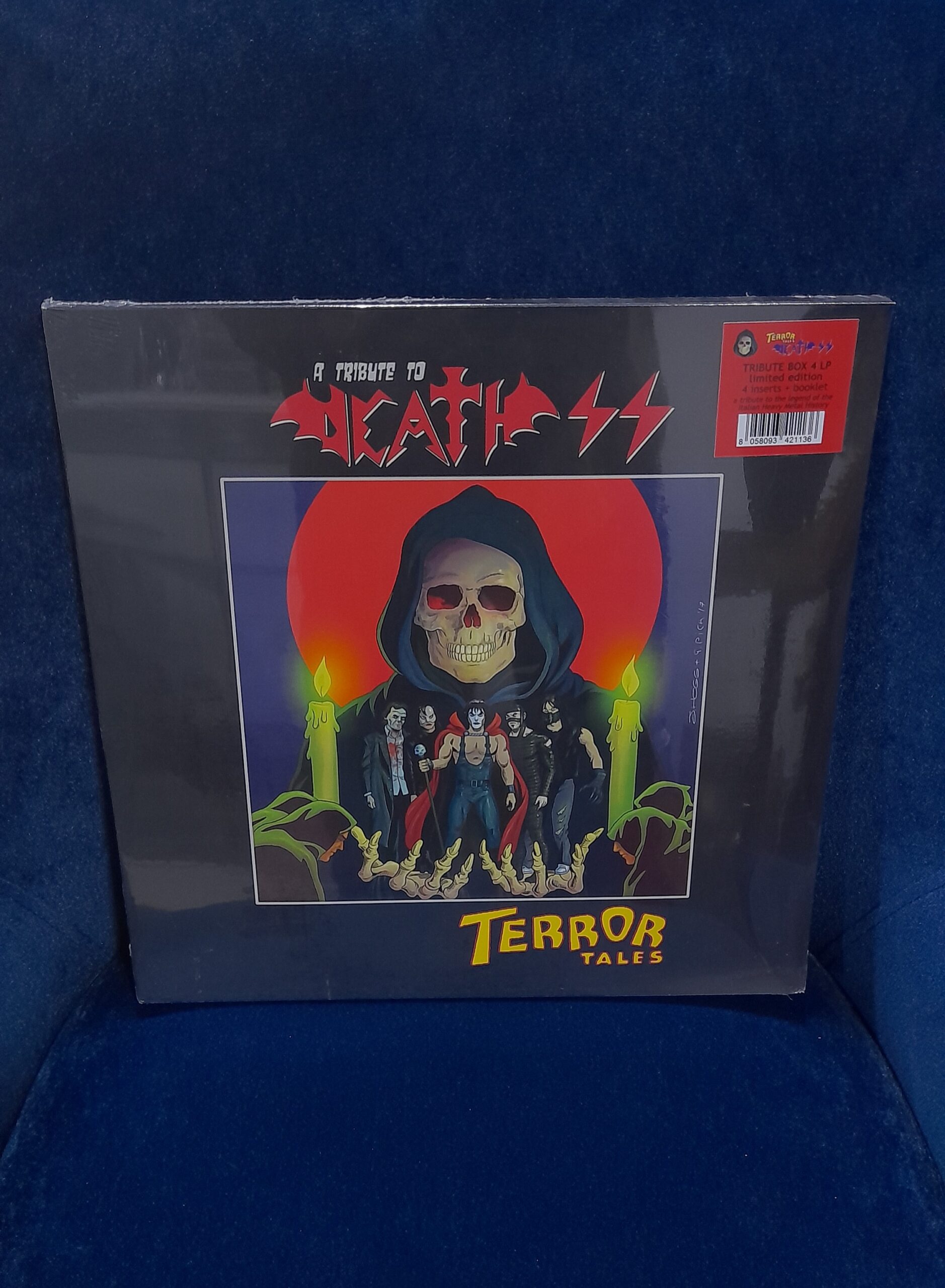 TERROR TALES "A tribute to Death SS"