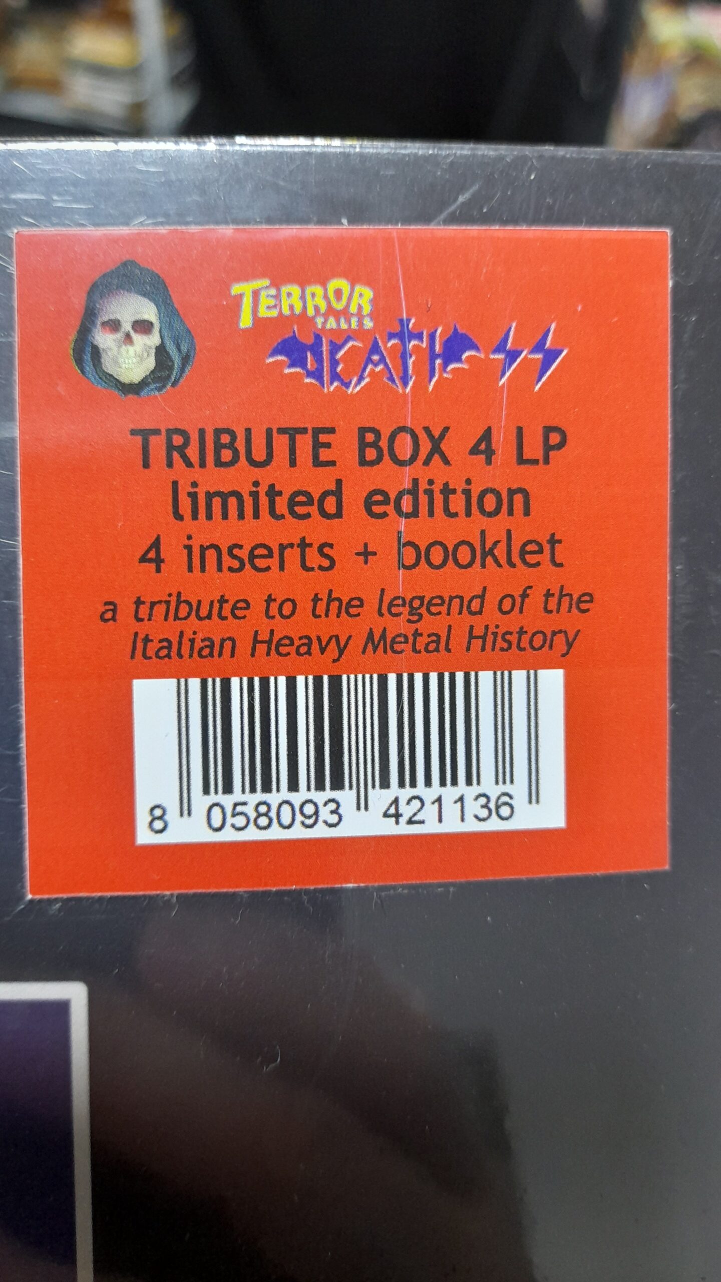 TERROR TALES "A tribute to Death SS" - Imagen 2
