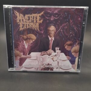 MVERTE ETERNA "Cautivo de la divina oscuridad" E.P.