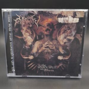 ETERNAL EXHUMATION / NARKAN "The spawn split into two demons"