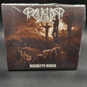 PAGANIZER "Massdeath maniac"