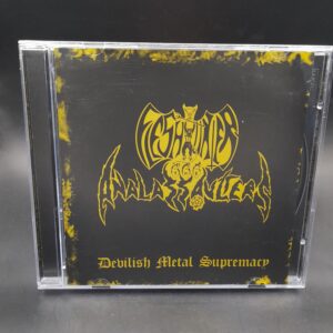FLESH HUNTER AND THE ANALASSAULTERS "Devilish metal supremacy"