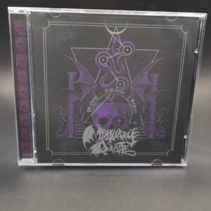 MORTUARY DRAPE "Wisdom . Vibration. Repent" E.P.