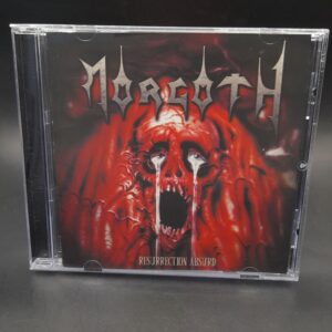 MORGOTH "The eternal fall / Resurrection absurd"