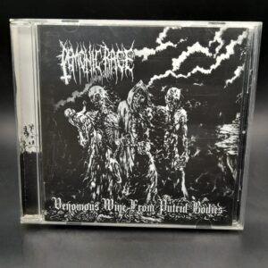 DEMONIC RAGE "Venomous wine from putrid bodies"