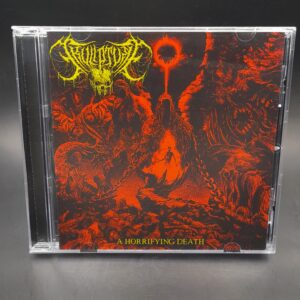 SKULLPTURE "A horrifying death" E.P.