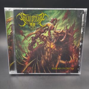 SKULLPTURE "Reborn in decay"