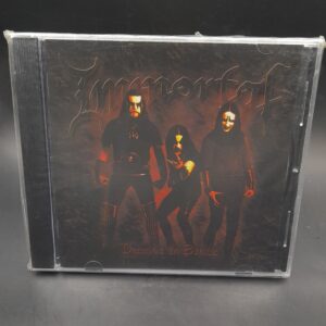IMMORTAL "Damned in black"