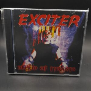 EXCITER "Blood of tyrants"
