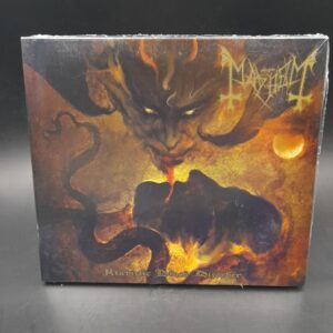 MAYHEM "Atavistic black disorder // kommando" E.P.
