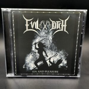 EVIL BITCH "Sin and pleasure" E.P.