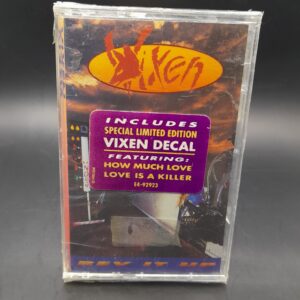 VIXEN "Rev it up"