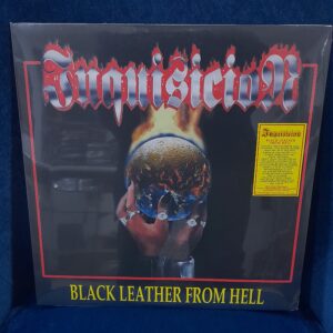 INQUISICIÓN "Black leather from hell"