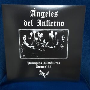 ÁNGELES DEL INFIERNO "Principios diabólicos - Demos '83"