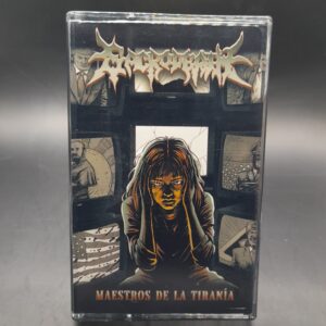 SACRODEATH "Maestros de la tiranía"