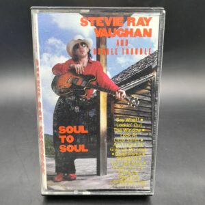 STEVE RAY VAUGHAN and Doble Trouble "Soul to soul"